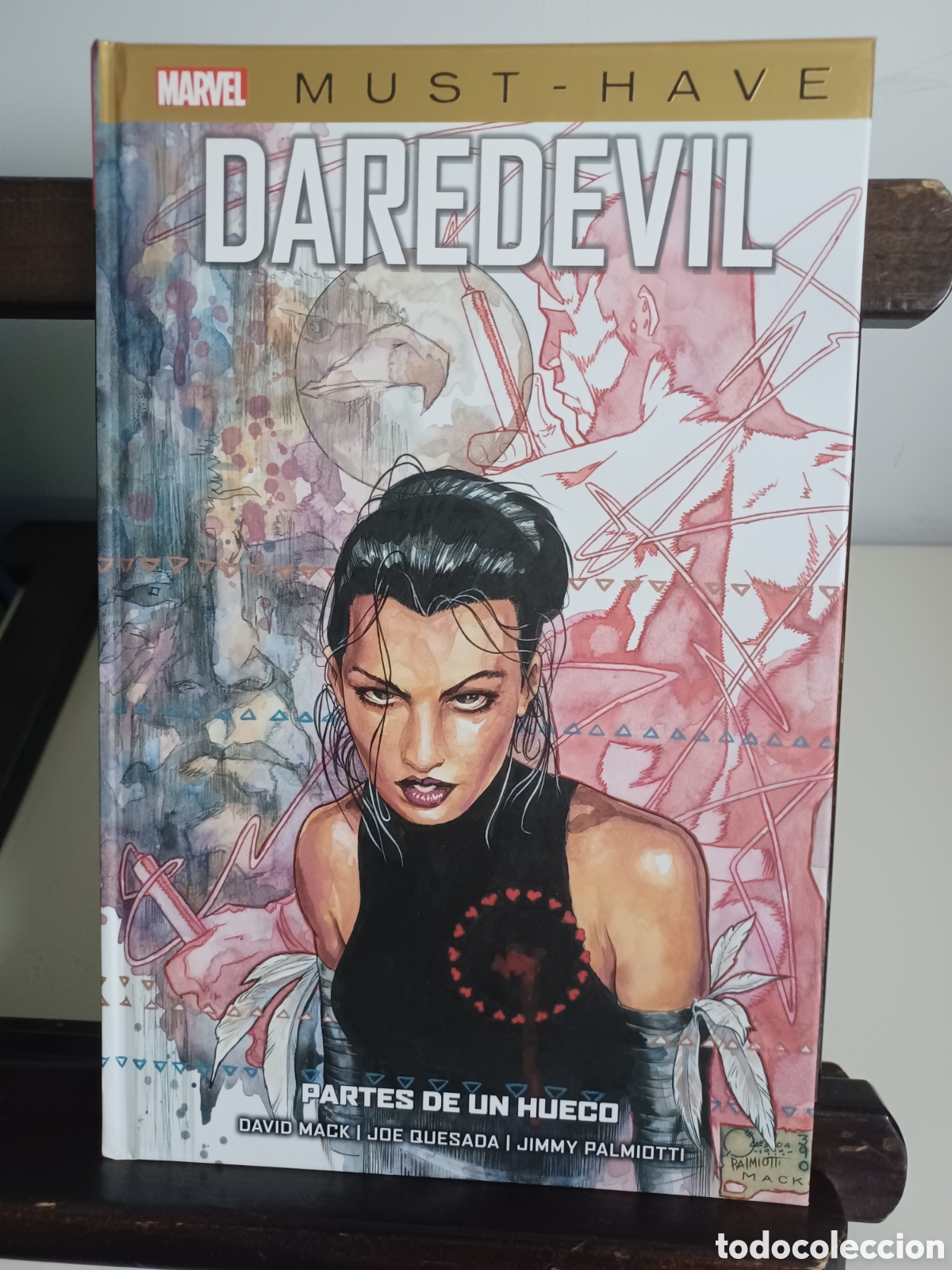 C&oacute;mics: Daredevil. Partes de un hueco/ Marvel Must-have/ Panini/ NUEVO A ESTRENAR