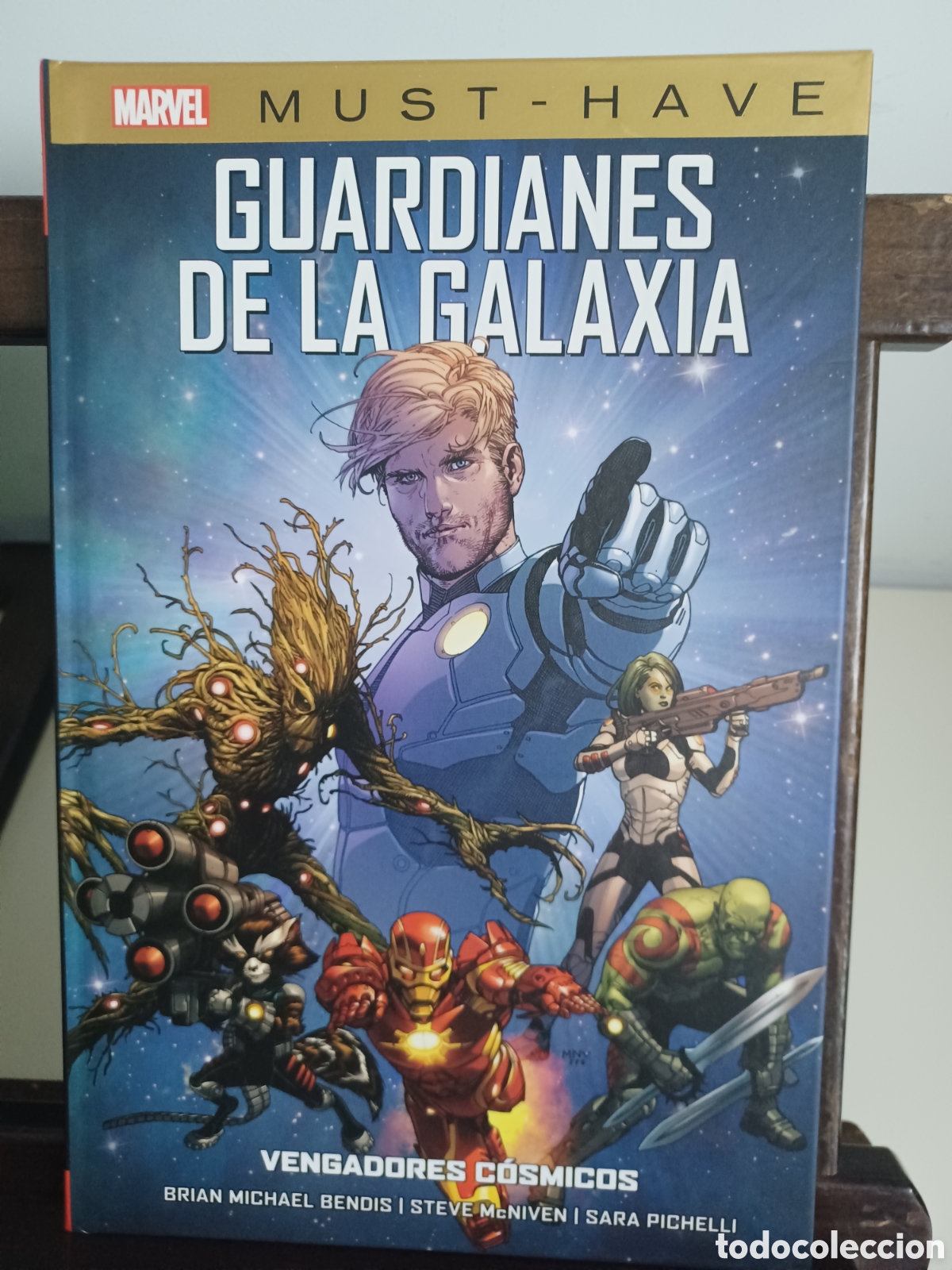 C&oacute;mics: Guardianes de la Galaxia. Vengadores C&oacute;smicos/ Marvel Must-have/ Panini/ Excelente estado