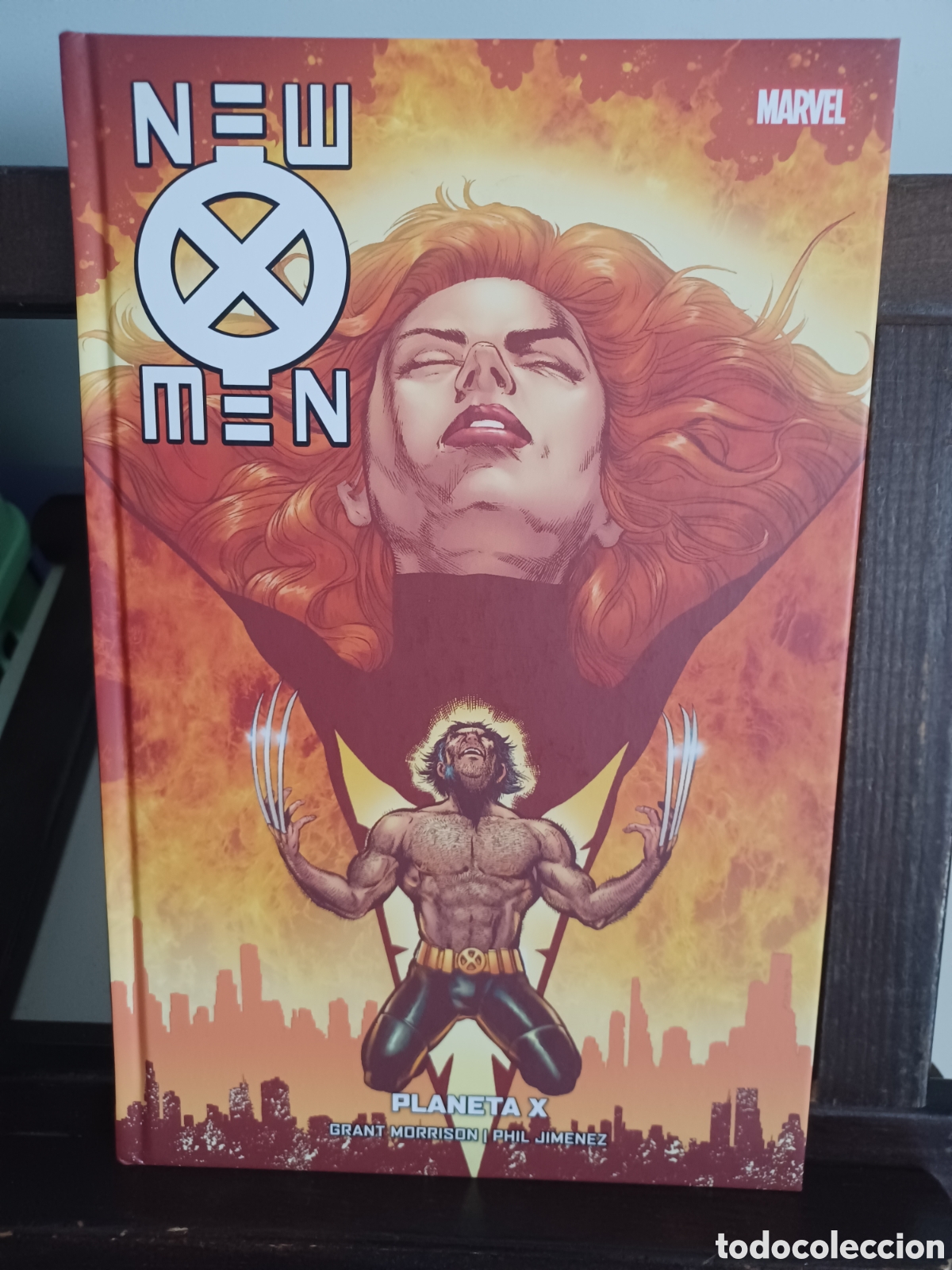 C&oacute;mics: New X-Men 6 Planeta X/ Grant Morrison/ Marvel Panini/ NUEVO A ESTRENAR