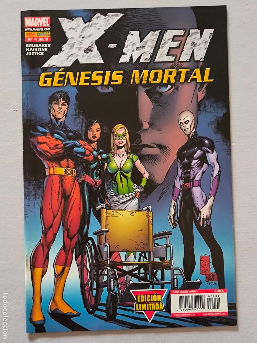 C&oacute;mics: X-MEN N&ordm; 4 (DE 6) - GENESIS MORTAL - MARVEL - PANINI (IF#)