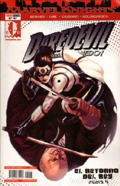 C&oacute;mics: DAREDEVIL MARVEL KNIGHTS N&ordm; 47 - VOL. 2 - GRAPA PANINI - MUY BUEN ESTADO