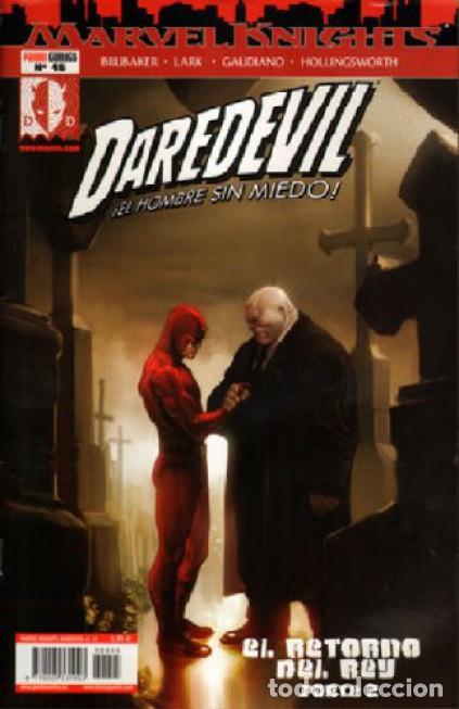 C&oacute;mics: DAREDEVIL MARVEL KNIGHTS N&ordm; 45 - VOL. 2 - GRAPA PANINI - MUY BUEN ESTADO
