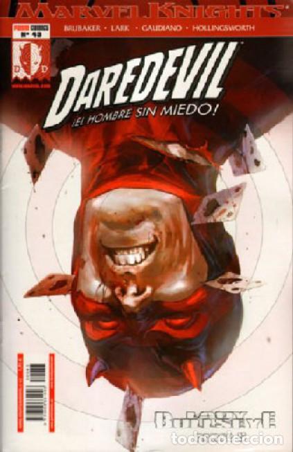 C&oacute;mics: DAREDEVIL MARVEL KNIGHTS N&ordm; 43 - VOL. 2 - GRAPA PANINI - MUY BUEN ESTADO