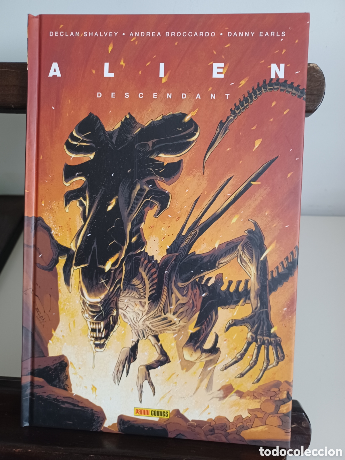 C&oacute;mics: Alien 5 Descendant/ Panini/ NUEVO A ESTRENAR