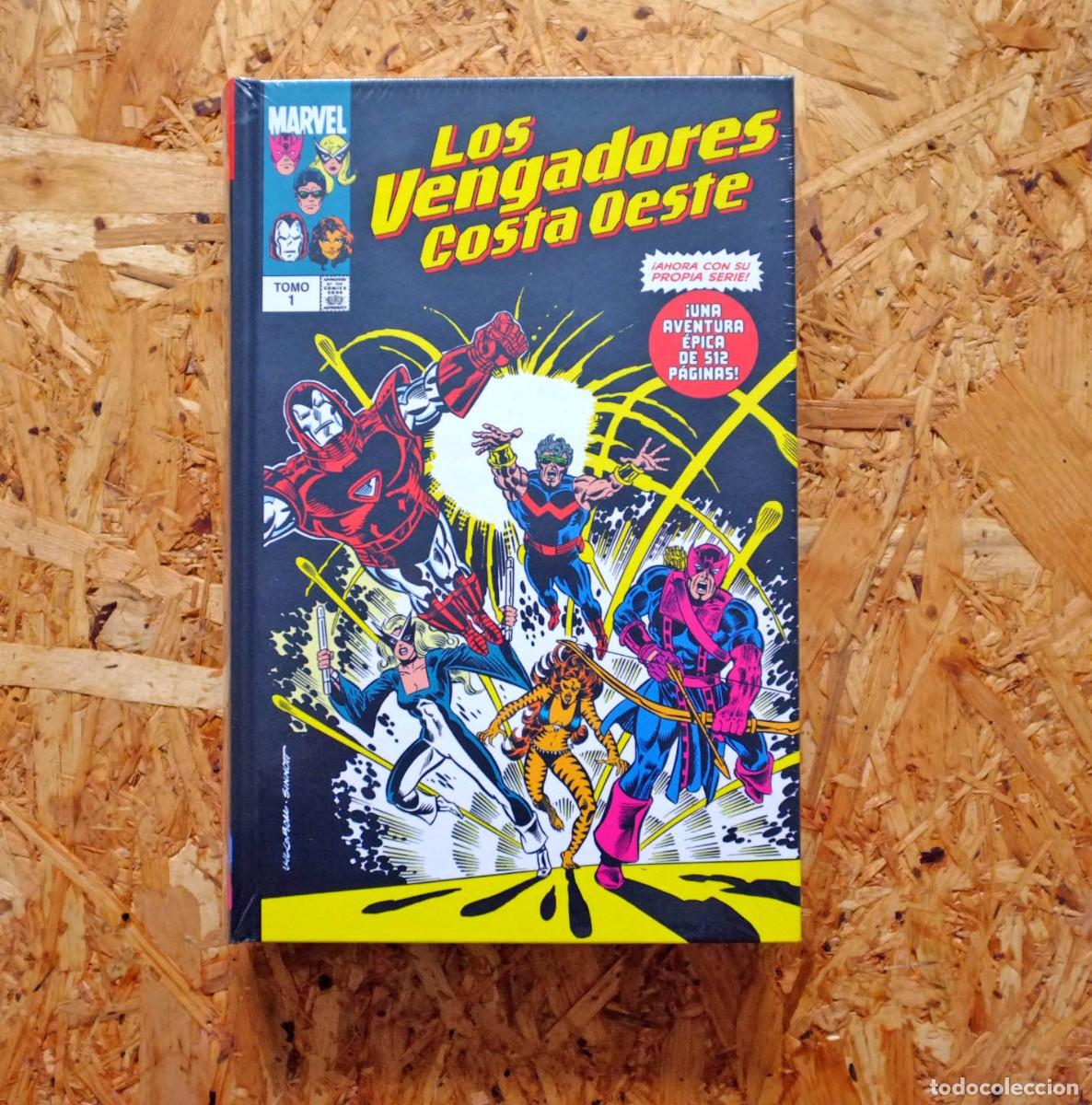C&oacute;mics: Vengadores Costa Oeste 1. Marvel Limited Edition. Primer tomo. Agotado. Totalmente nuevo