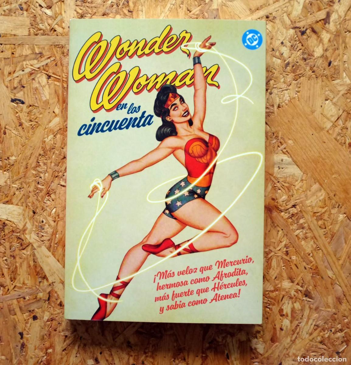 C&oacute;mics: Wonder Woman en los Cincuenta. Panini.