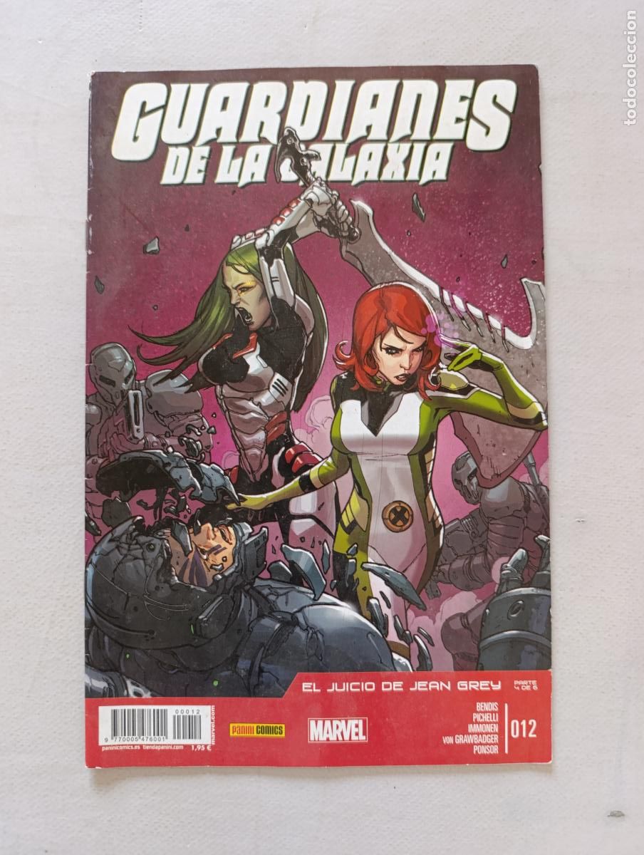 C&oacute;mics: GUARDIANES DE LA GALAXIA N&ordm; 12 - N&ordm; 012 - MARVEL - PANINI (354)