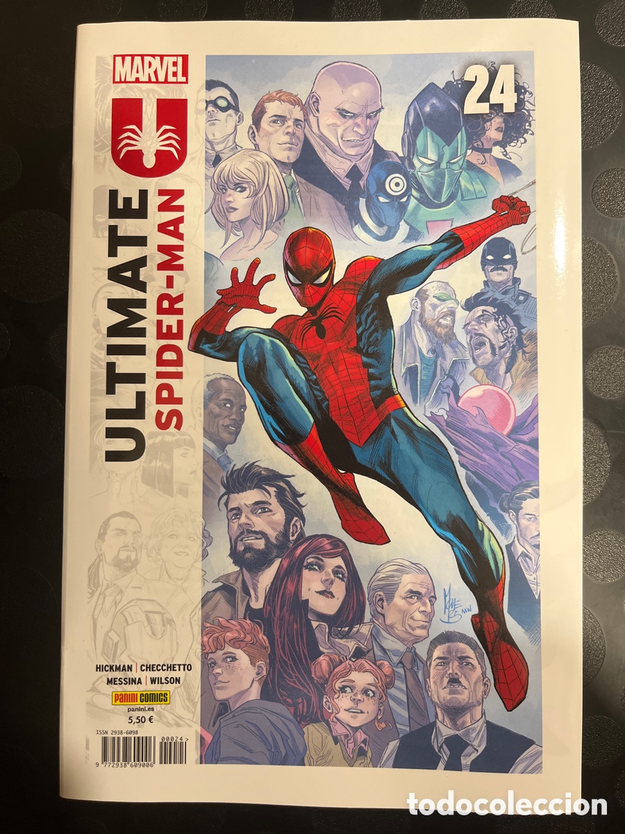 C&oacute;mics: ULT&Iacute;MATE SPIDER-MAN N.24 SPIDERMAN ( 2025/&hellip; )
