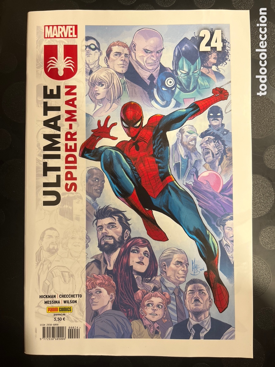 C&oacute;mics: ULT&Iacute;MATE SPIDER-MAN N.24 SPIDERMAN ( 2025/&hellip; )