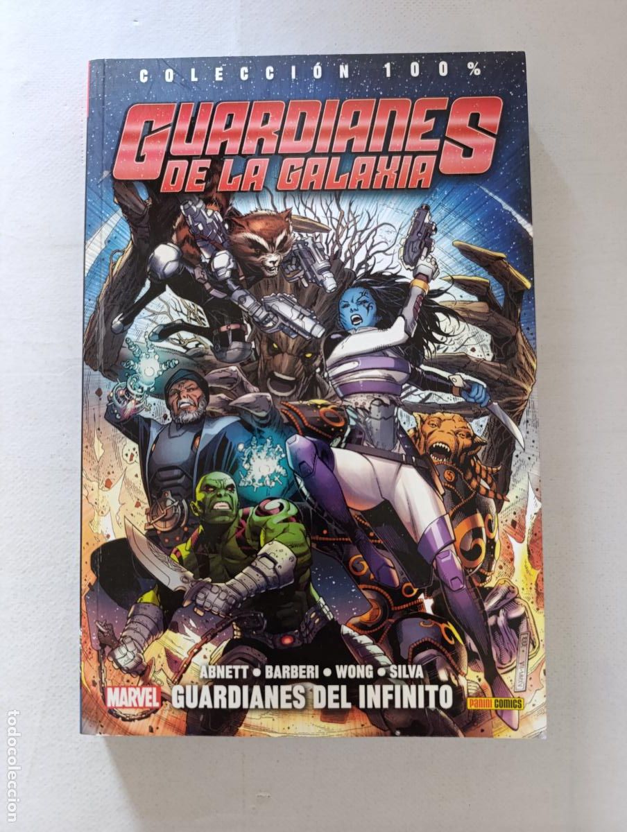 C&oacute;mics: GUARDIANES DE LA GALAXIA - GUARDIANES DEL INFINITO - COLECCION 100% MARVEL - PANINI (168w)