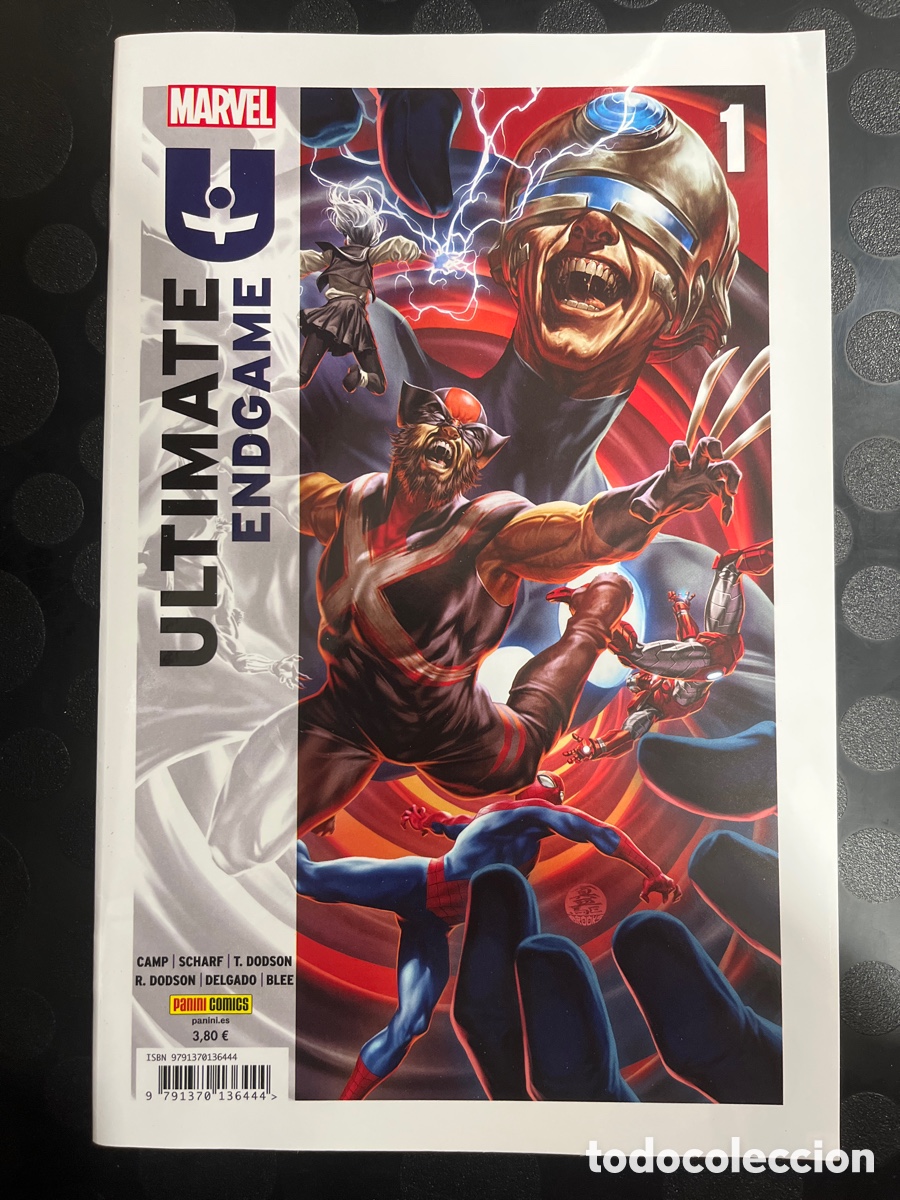 C&oacute;mics: ULT&Iacute;MATE ENDGAME N.1 ENDGAME ( 2026/&hellip; )