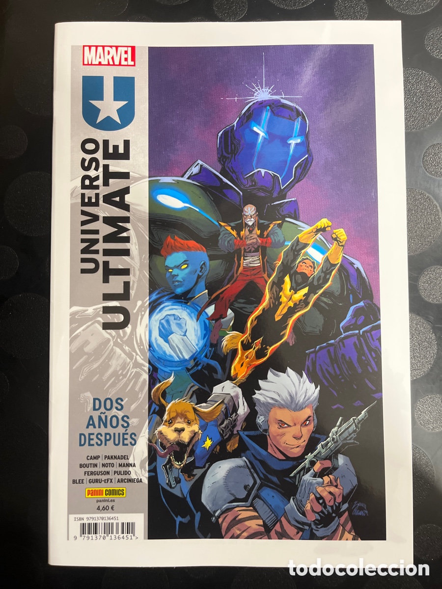 C&oacute;mics: UNIVERSO ULT&Iacute;MATE : DOS A&Ntilde;OS DESPU&Eacute;S ( 2026 )