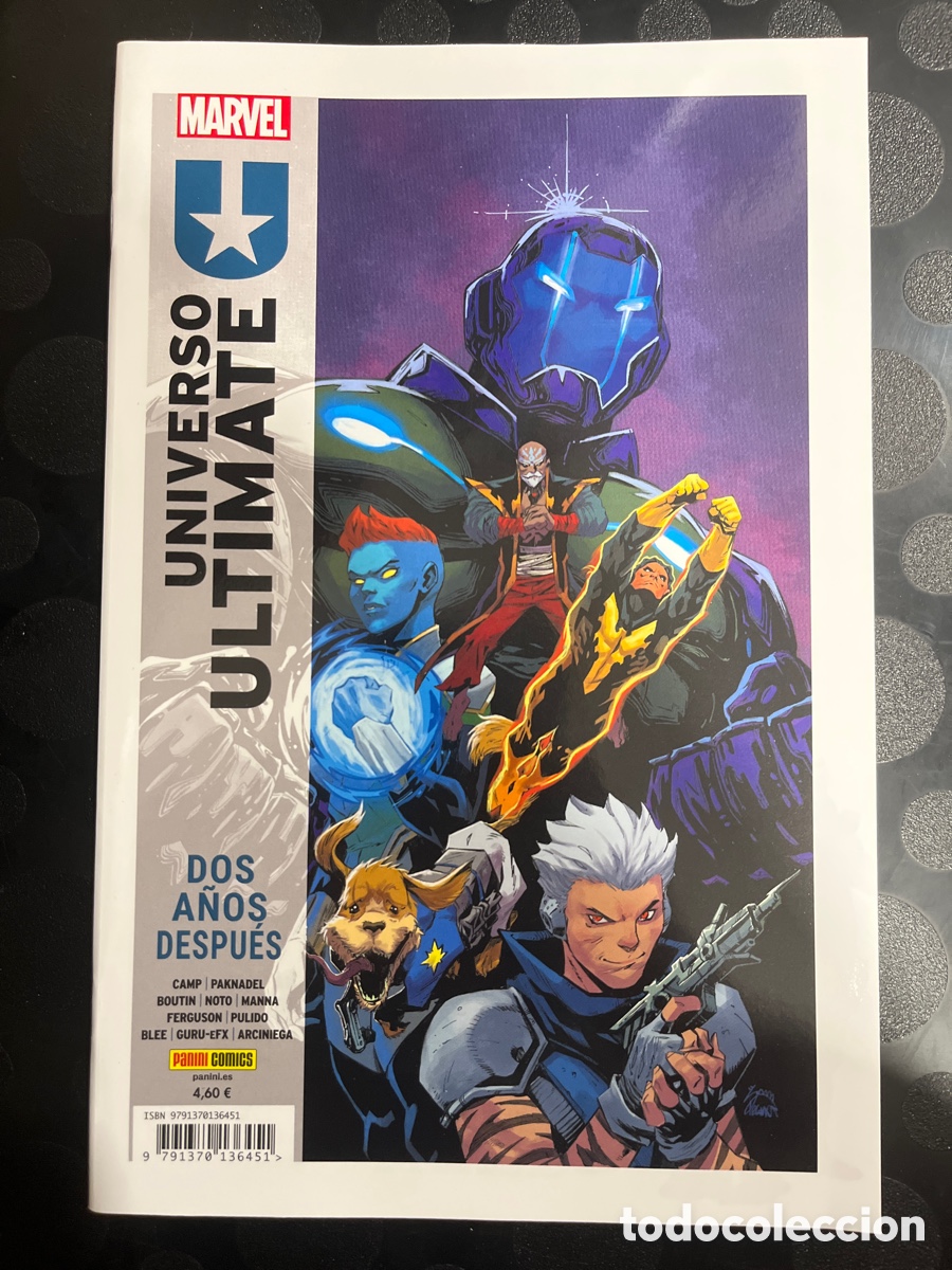 C&oacute;mics: UNIVERSO ULT&Iacute;MATE : DOS A&Ntilde;OS DESPU&Eacute;S ( 2026 )