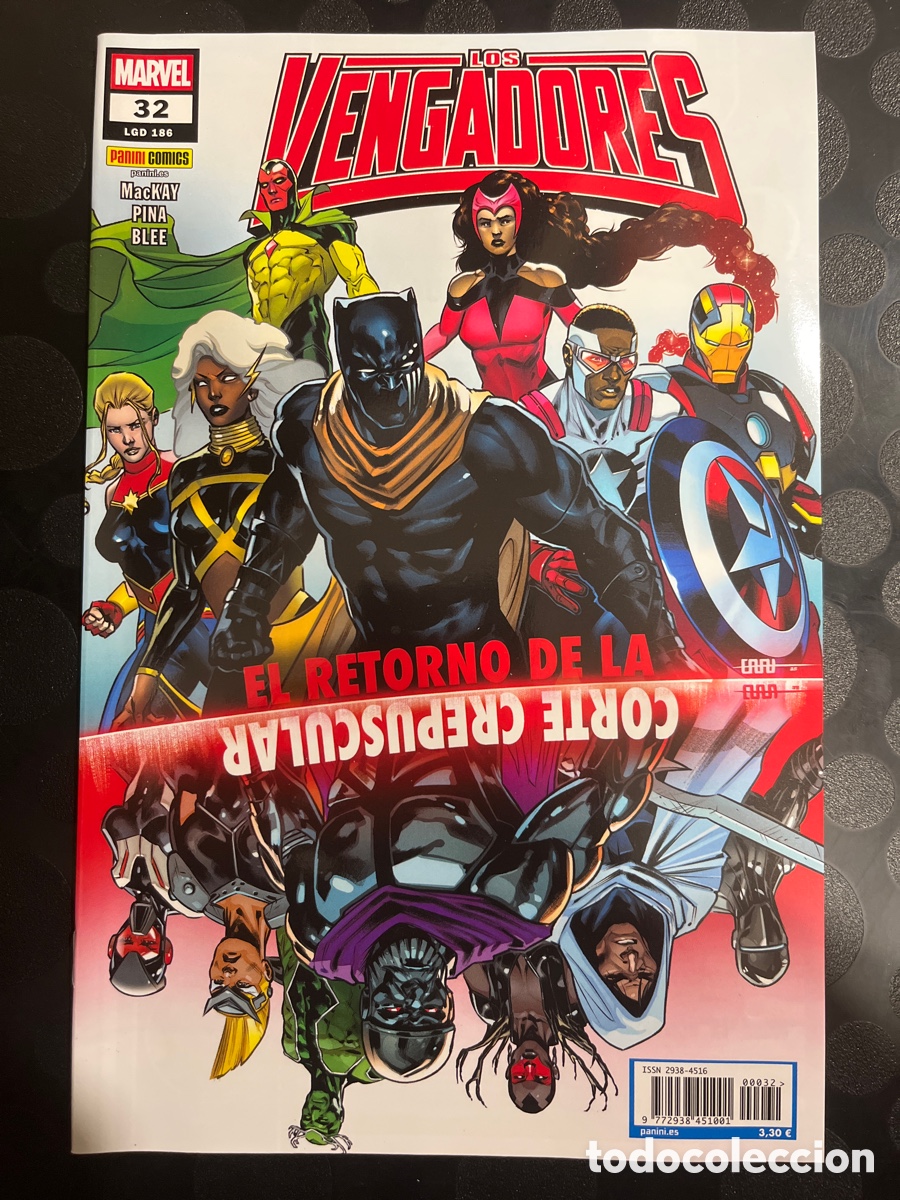 C&oacute;mics: LOS VENGADORES VOL.4 N.186 / 32 EL RETORNO DE LA CORTE CREPUSCULAR ( 2011/&hellip; )