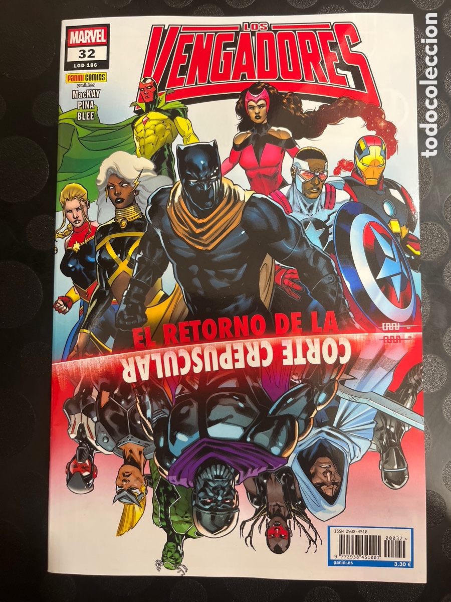 C&oacute;mics: LOS VENGADORES VOL.4 N.186 / 32 EL RETORNO DE LA CORTE CREPUSCULAR ( 2011/&hellip; )