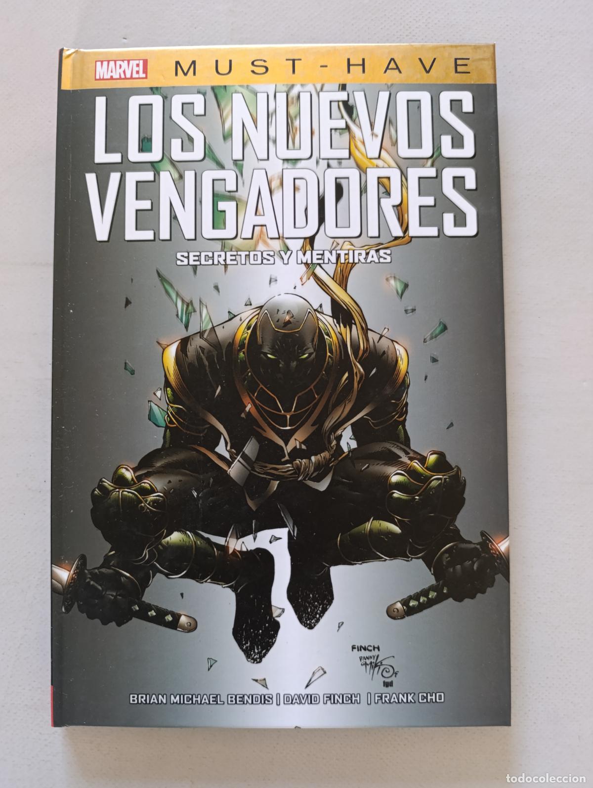 C&oacute;mics: LOS NUEVOS VENGADORES N&ordm; 3 - SECRETOS Y MENTIRAS - MARVEL MUST-HAVE - PANINI - TAPA DURA (168w)