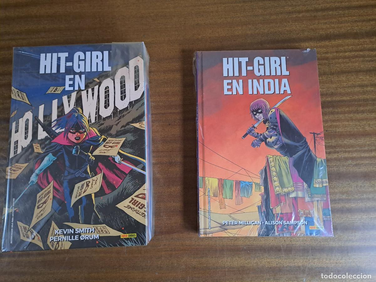 C&oacute;mics: HIT GIRL 7 comics tapa dura - Foto 3