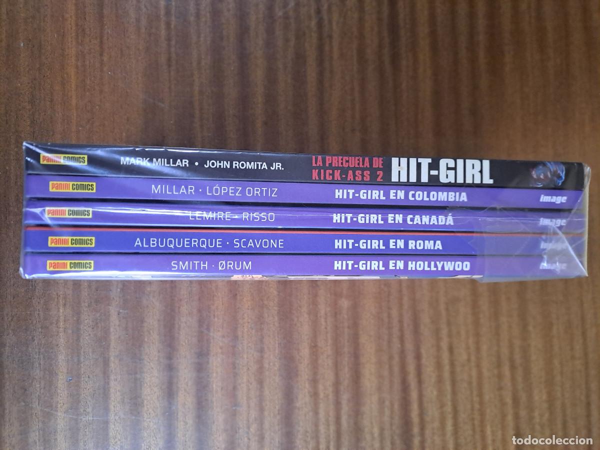 C&oacute;mics: HIT GIRL 7 comics tapa dura - Foto 6