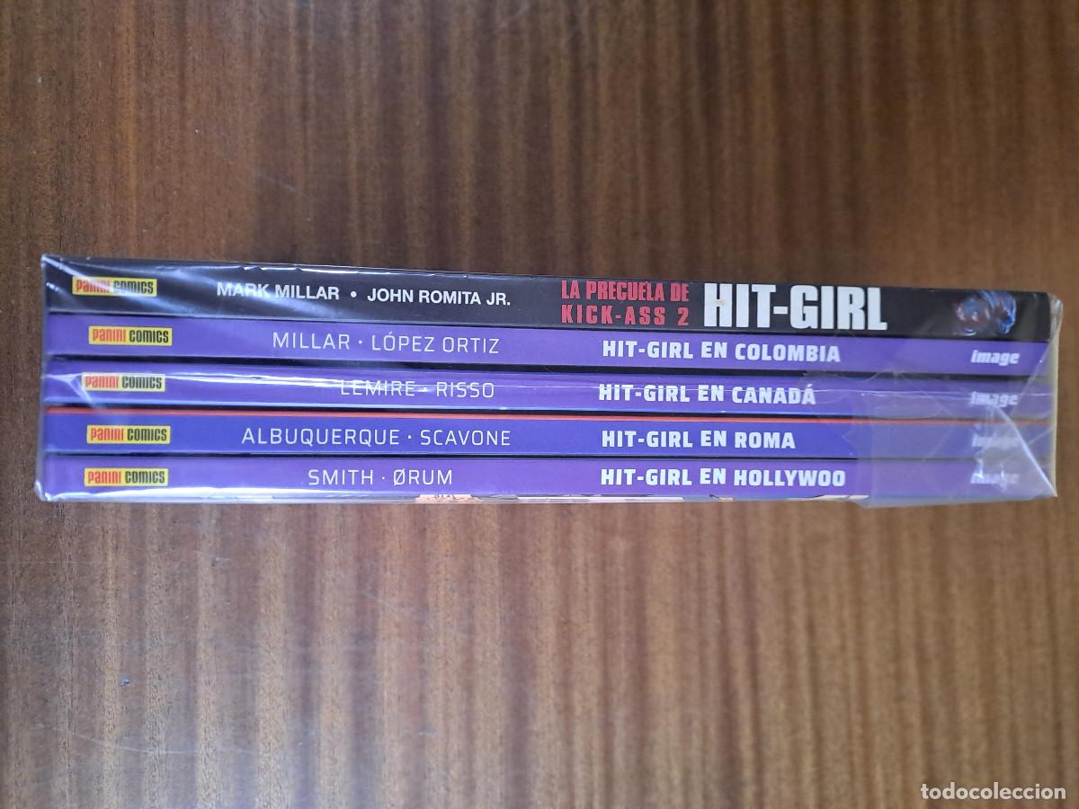 C&oacute;mics: HIT GIRL 7 comics tapa dura - Foto 7