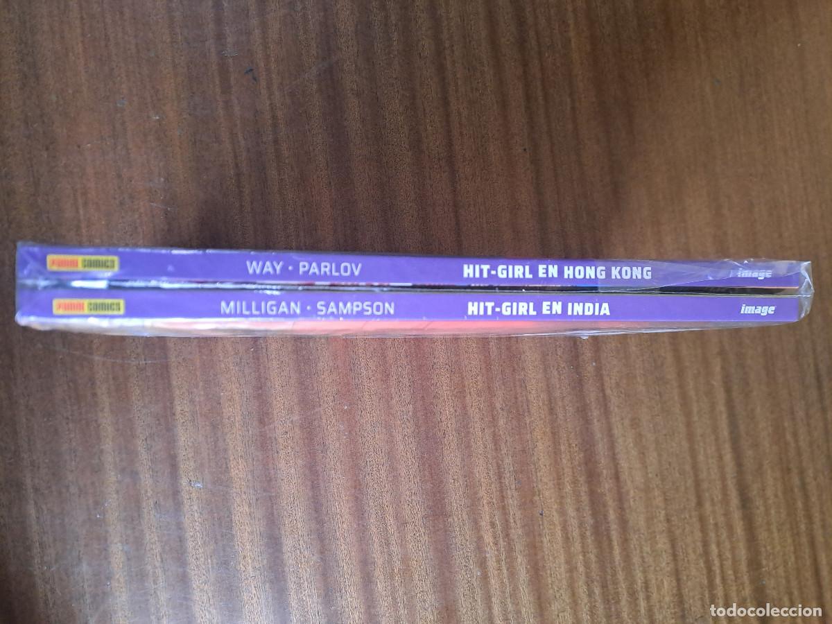 C&oacute;mics: HIT GIRL 7 comics tapa dura - Foto 8
