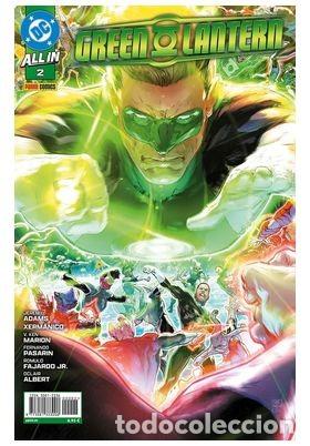 C&oacute;mics: ALL IN GREEN LANTERN 2