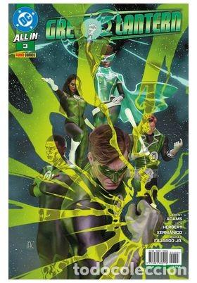 C&oacute;mics: ALL IN GREEN LANTERN 3
