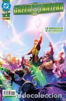 C&oacute;mics: ALL IN GREEN LANTERN 4