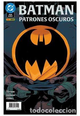 C&oacute;mics: BATMAN PATRONES OSCUROS 1 y 2