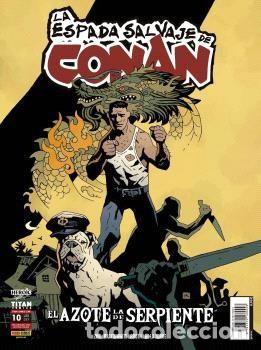 C&oacute;mics: LA ESPADA SALVAJE DE CONAN 10 (RUSTICA) - Foto 1