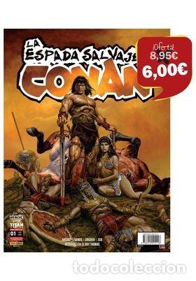 Comics: LA ESPADA SALVAJE DE CONAN 1 al 11 (rustica) serie actual