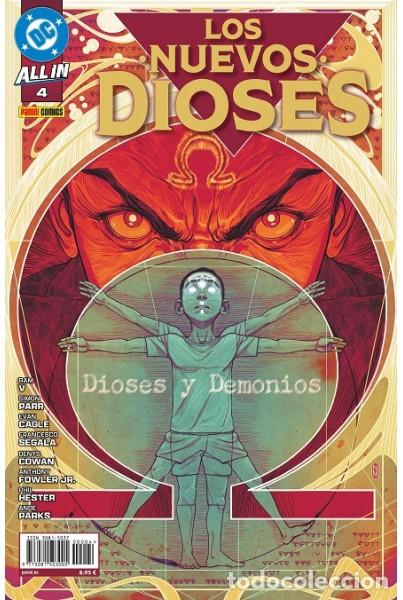 C&oacute;mics: ALL IN LOS NUEVOS DIOSES 4