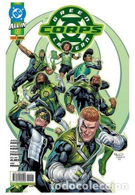 C&oacute;mics: ALL IN GREEN LANTERN CORPS 1