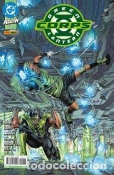C&oacute;mics: ALL IN GREEN LANTERN CORPS 2