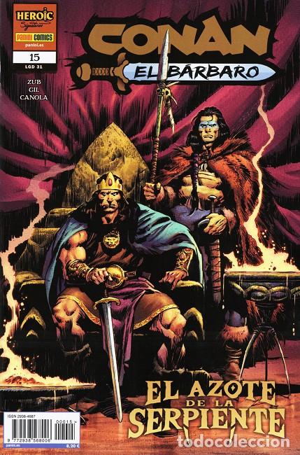 C&oacute;mics: CONAN EL BARBARO 15 CONAN EL B&Aacute;RBARO V1 31