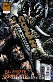 C&oacute;mics: CONAN EL BARBARO 16 CONAN EL B&Aacute;RBARO V1 32