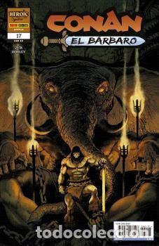 C&oacute;mics: CONAN EL BARBARO 17 CONAN EL B&Aacute;RBARO V1 33