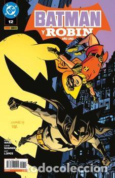C&oacute;mics: BATMAN Y ROBIN A&Ntilde;O UNO 12 -&uacute;ltimo n&uacute;mero- - Foto 1