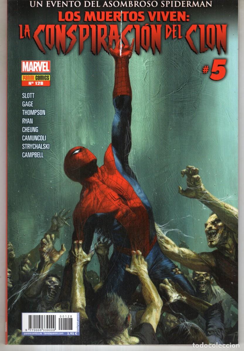 C&oacute;mics: EL ASOMBROSO SPIDERMAN VOL. 7 N&ordm; 128 - PANINI - VER DESCRIPCION - SUB01D
