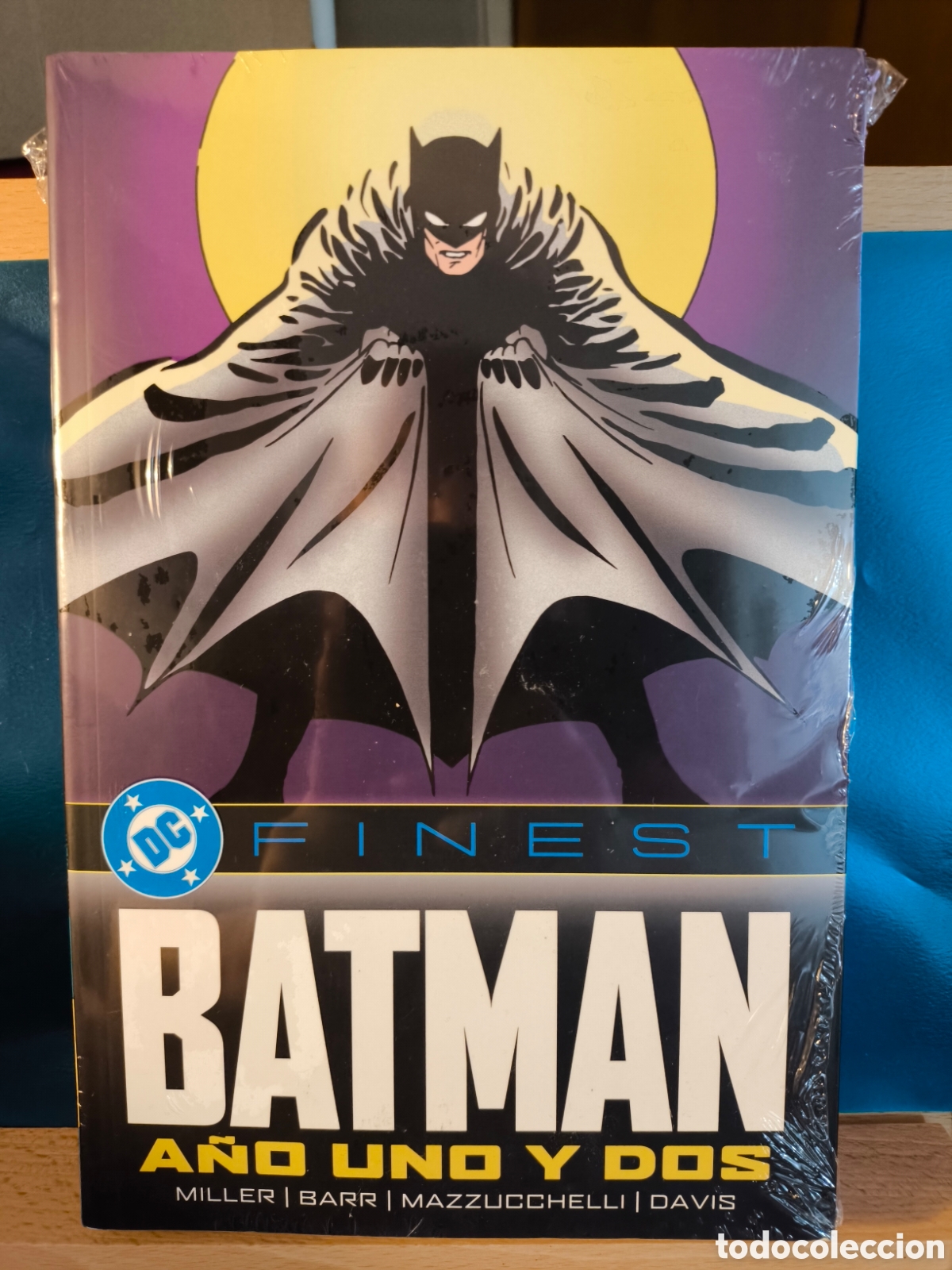 C&oacute;mics: DC FINEST BATMAN A&Ntilde;O UNO Y DOS / MILLER MAZZUCCHELLI BARR DAVIS / PANINI COMICS - Foto 1