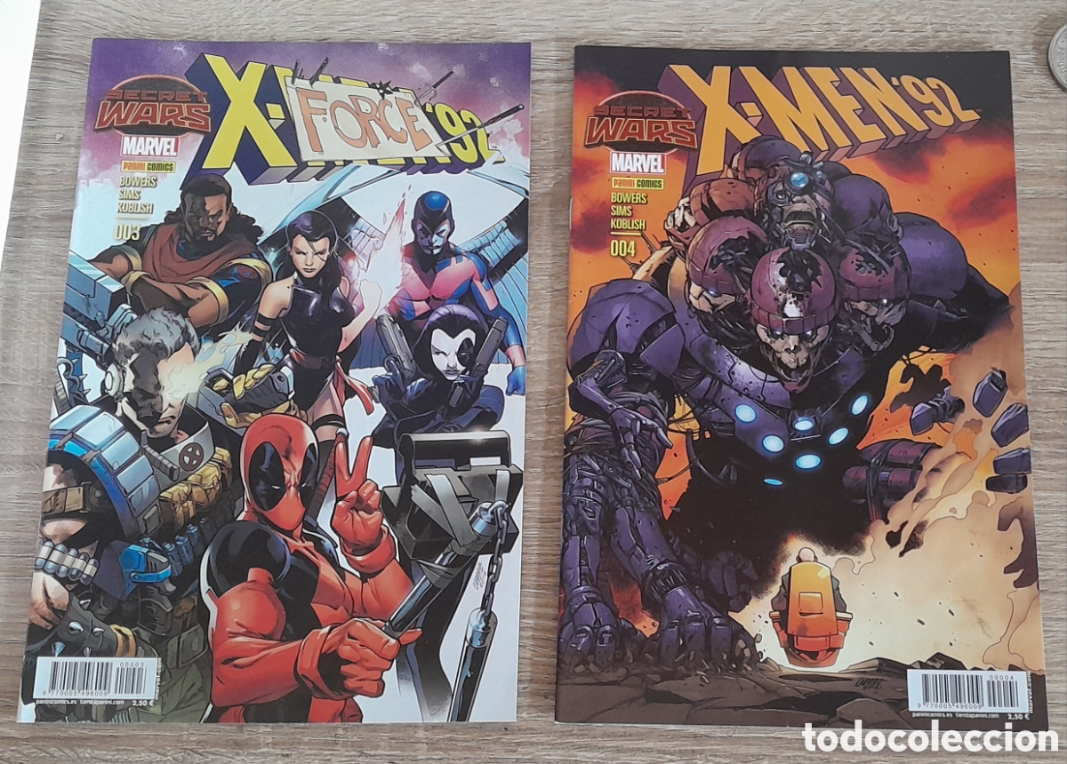 C&oacute;mics: X-MEN 92 SECRET WAR II PANINI