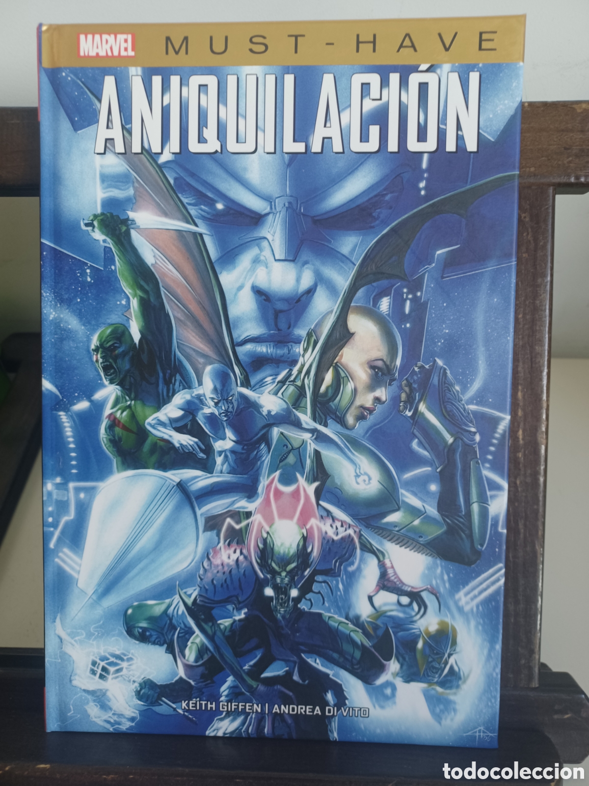 C&oacute;mics: Aniquilaci&oacute;n/ Marvel Must-have/ Panini/ NUEVO A ESTRENAR