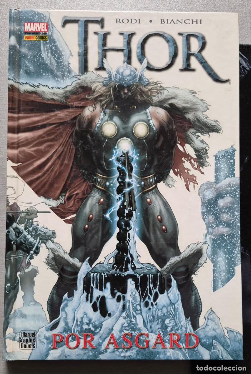 C&oacute;mics: THOR : POR ASGARD / ROBERTO RODI - SIMONE BIANCHI / MARVEL - PANINI