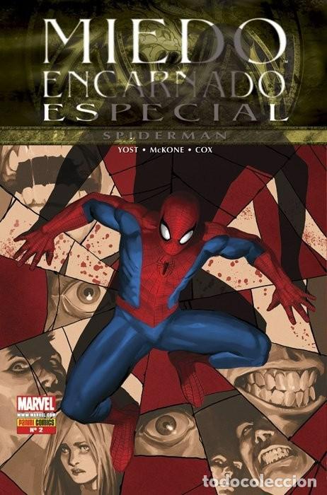 C&oacute;mics: SPIDERMAN. ESPECIAL MIEDO ENCARNADO. PANINI.