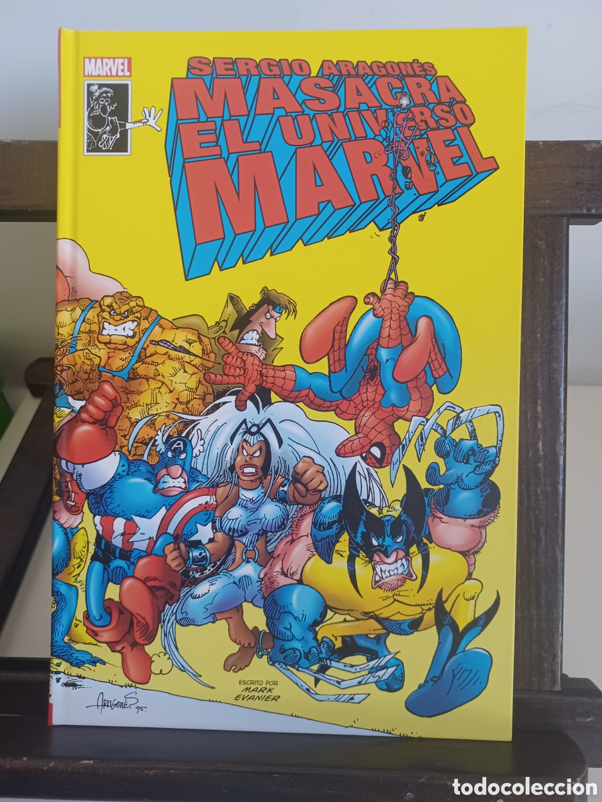 C&oacute;mics: Sergio Aragon&eacute;s masacra el Unoverso Marvel/ Panini/ NUEVO A ESTRENAR