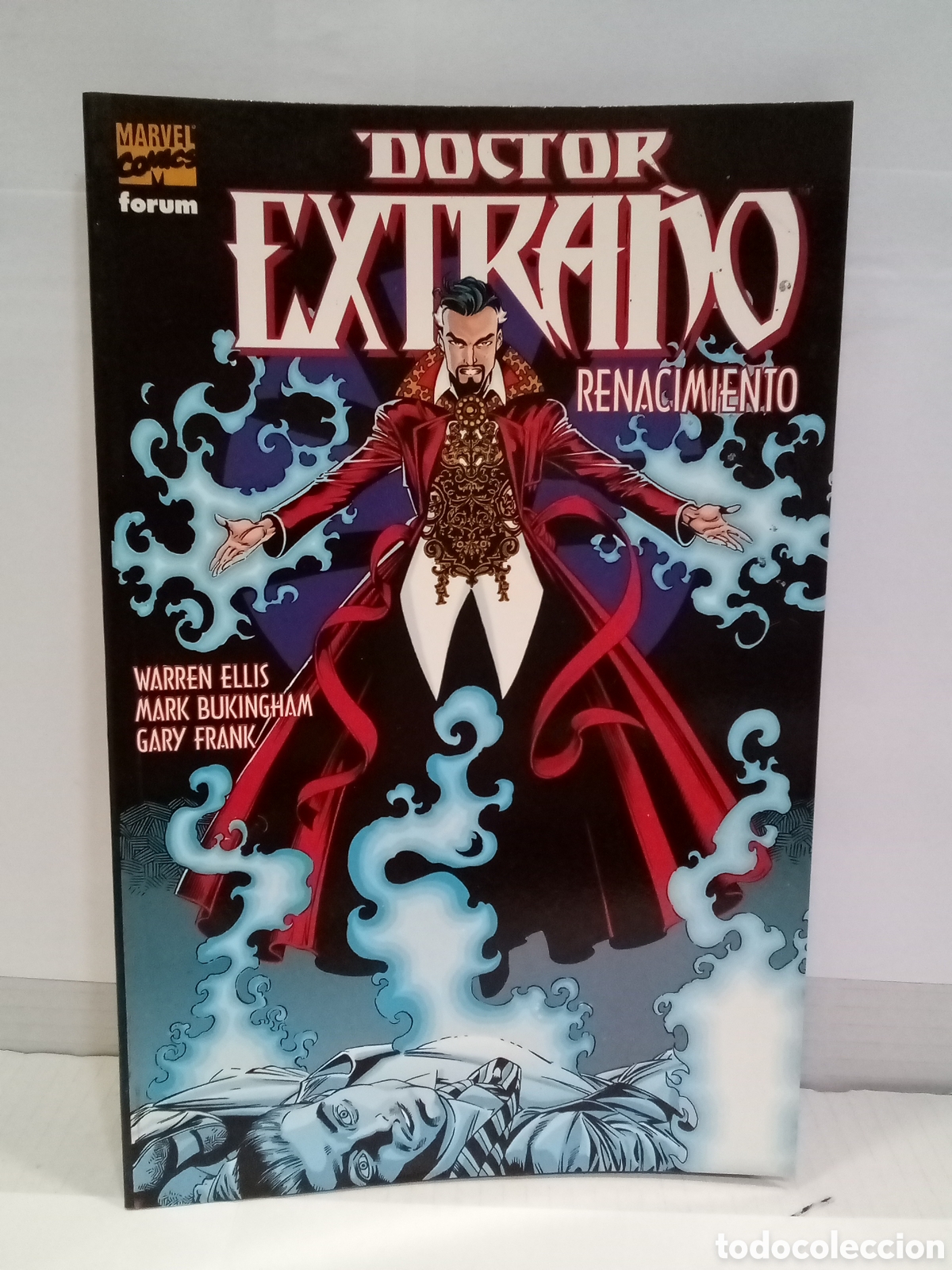 C&oacute;mics: Comic Doctor Extra&ntilde;o. Renacimiento