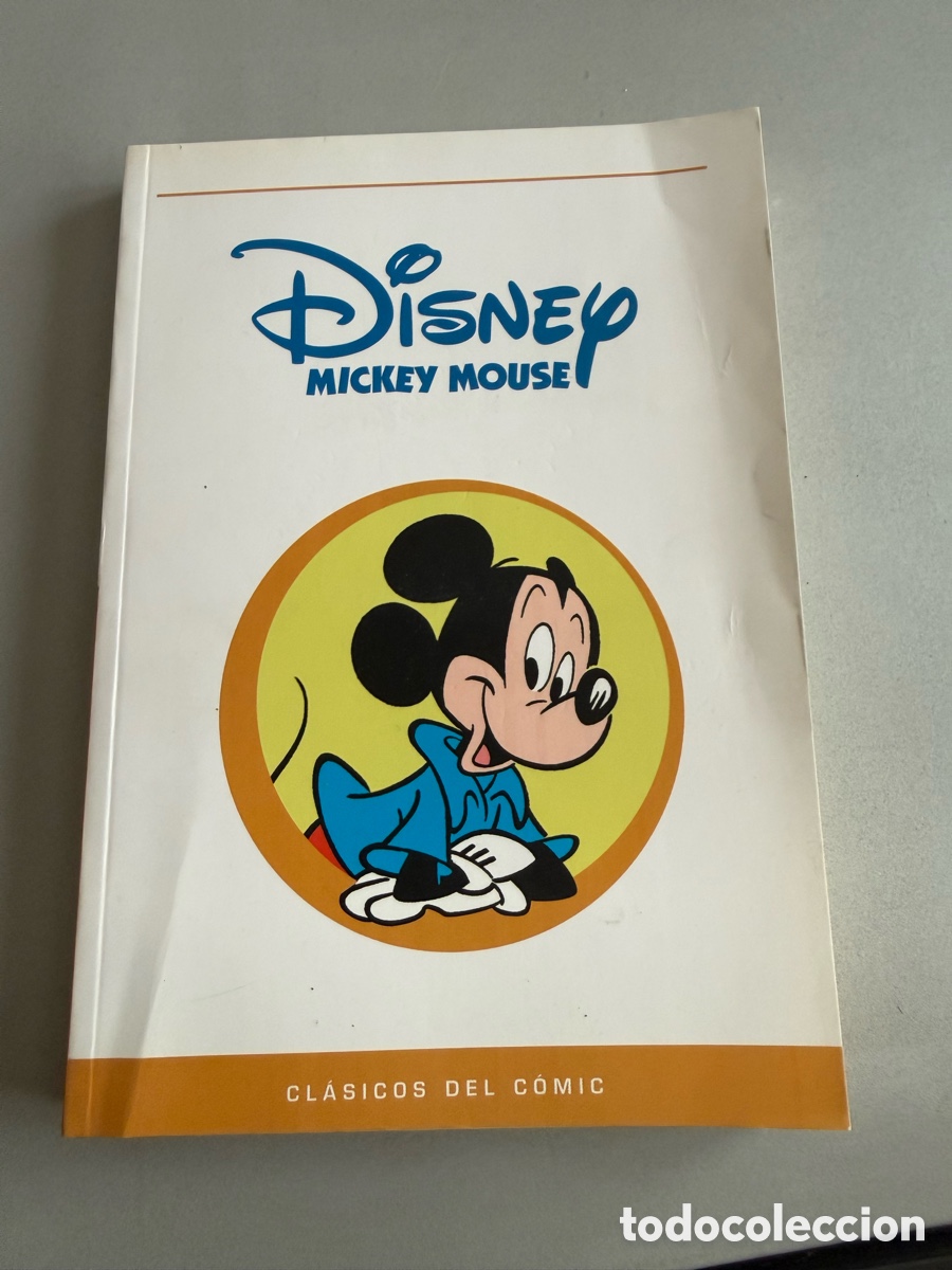 C&oacute;mics: Cl&aacute;sicos del C&oacute;mic. MICKEY MOUSE. PANINI 2004 - Foto 1