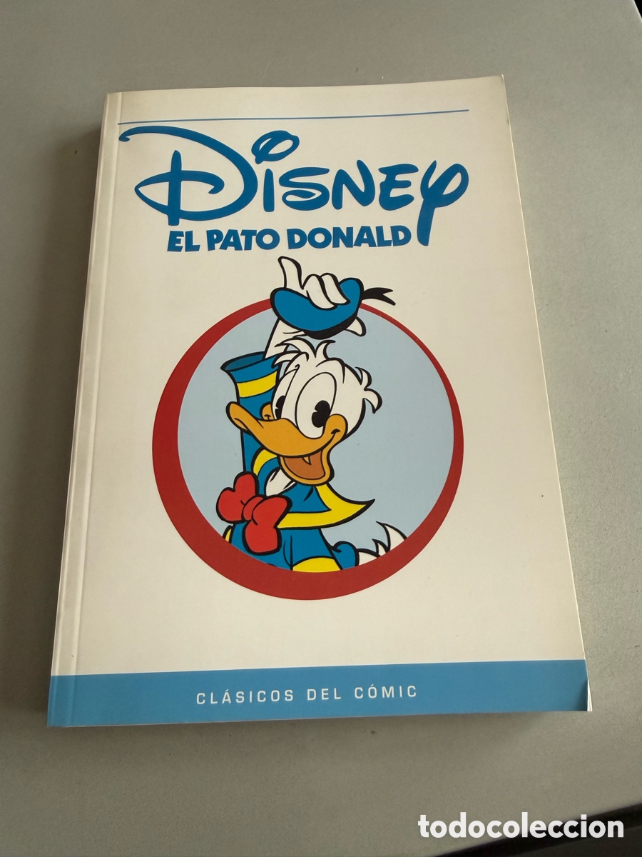 C&oacute;mics: Cl&aacute;sicos del C&oacute;mic. EL PATO DONALD. PANINI 2004 - Foto 1