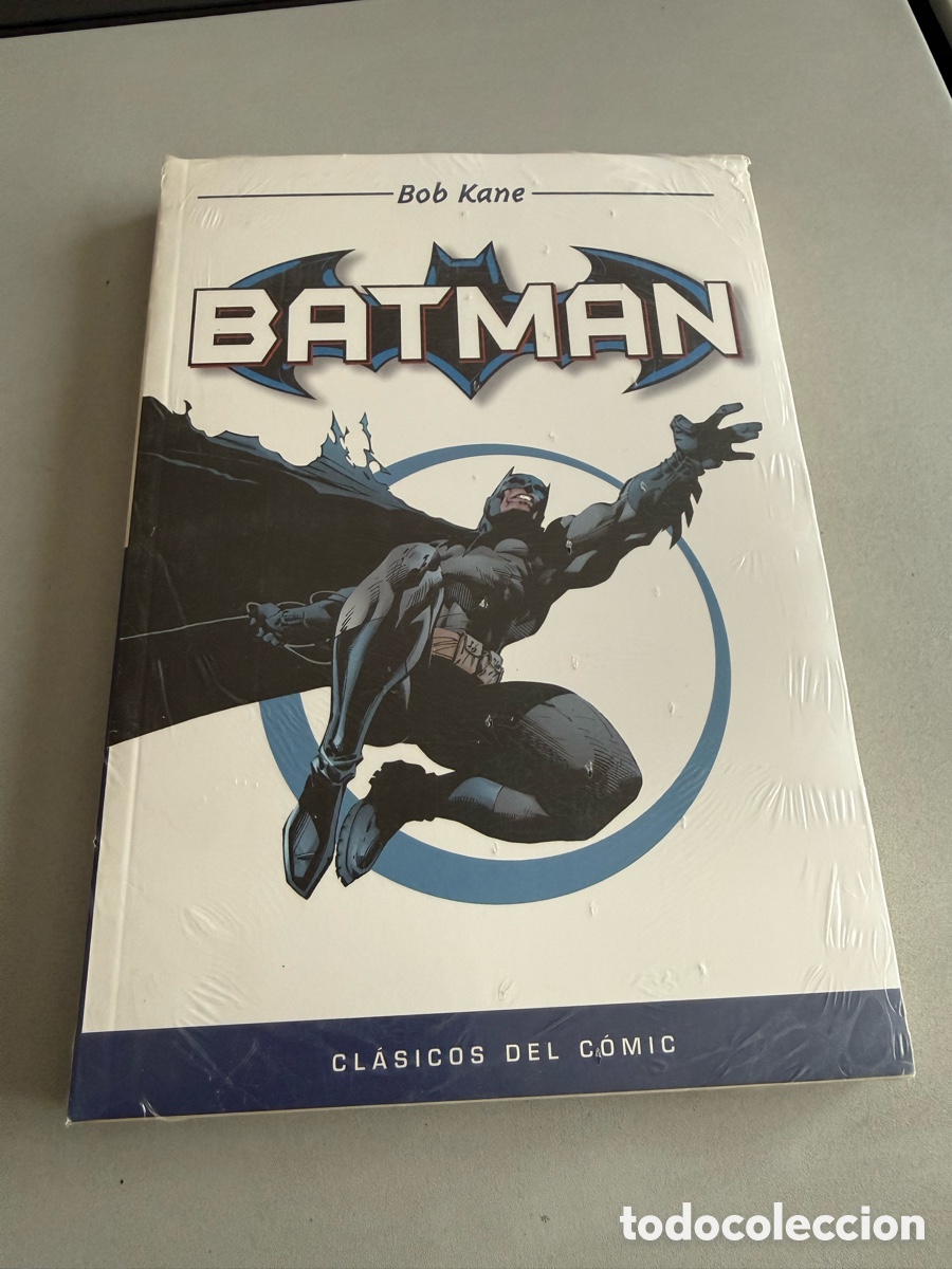 C&oacute;mics: Cl&aacute;sicos del C&oacute;mic. BATMAN. PRECINTADO. PANINI 2004