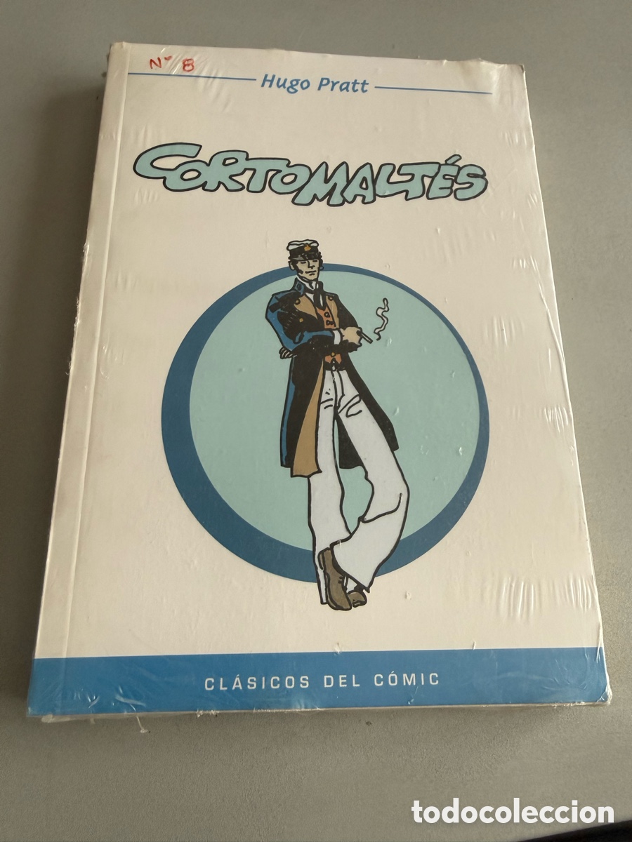 C&oacute;mics: Cl&aacute;sicos del C&oacute;mic. CORTO MALT&Eacute;S. PRECINTADO. PANINI 2004