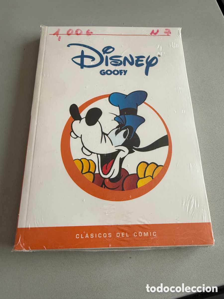 C&oacute;mics: Cl&aacute;sicos del C&oacute;mic. GOOFY. PRECINTADO. PANINI 2004